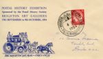 Postal History Exhibition
The Brighton Day Mail