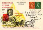 National Stamp Exhibtion
Mail Coach