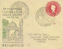 38th Philatelic Congress
Brighton Pavilion