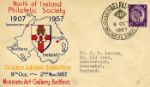 North of Ireland Philatelic Society
Map of Ulster