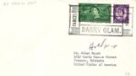 Commonwealth Games 1958
Parcel Post Postmark