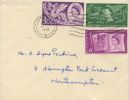 Commonwealth Games 1958
Plain Covers