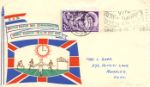 Commonwealth Games 1958
Scarce Slogan Postmark