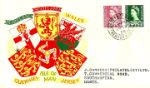 Wales 6d & 1/3d
Regional Coat of Arms