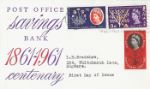 Savings Bank Centenary
Greetings Telegrams postmark