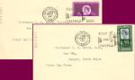 Parliamentary Conference 1961
Savings Bank Postmark