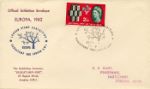 London Stamp Exhibition
Europa 1962