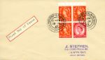 Stitched: QEII: 2s for holiday resorts
First Issue of Se-tenant Stamps