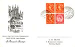 Stitched: QEII: 2s for holiday resorts
King Alfred & Winchester Cathedral