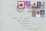 Red Cross Centenary
Plain cover