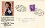 Stampex 1963
Queen Elizabeth Hong Kong Stamp