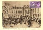 Paris Postal Conference
Hotel des Postes 1863