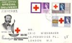 Red Cross Centenary
Henry Dunant - Small Envelope Format