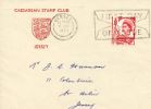 Jersey 2 1/2d Red
Caesarean Stamp Club