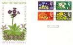 Botanical Congress
Cancelled Specimen FDC