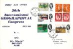 Geographical Congress
With Holiday Booklet Panes