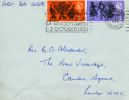 Commonwealth Arts
Scarce Slogan Postmark