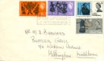 Commonwealth Arts
Scarce Slogan Postmark