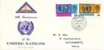 UN & Int. Cooperation Year
UN Emblem
Producer: North Herts Stamp Club