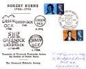 Robert Burns
Greenock Philatelic Society