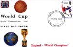 'England Winners'
Jules Rimet Cup