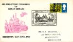 48th Philatelic Congress
The Royal Pavilion
Producer: Philatelic Congress of Great Britain (48)