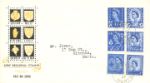 Regionals 1966 Set
Six values on one cover