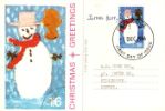 Christmas 1966
Maxi Card signed by stamp designer