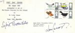 British Birds
PDSA Charity Signed Cover