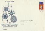 Christmas 1966
Snowflakes - large envelope