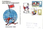 World Cup Football
Footballers and Union Flag