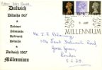 Machins: 4d, 1s, 1s 9d
Dulwich Millennium