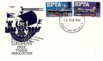 European Free Trade Area
1966 Pre-dated cover