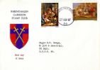 Christmas 1967 (3d & 1/6d)
Rheindahlen Garrison Stamp Club
Producer: Forces
Series: RAF Rheindhlen