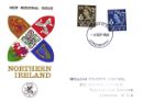 Northern Ireland 4d Brown & 5d Blue
Coats of Arms