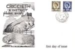 Wales 4d Brown & 5d Blue
Criccieth & District Philatelic Society
Producer: Criccieth Philatelic Society