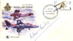 British Anniversaries, RAF College Cranwell
Autographed By: Douglas Bader (World War II Fighter Pilot)