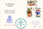 Christmas 1968
RAF Hospital Wegberg
Producer: Forces
Series: RAF Wegberg Philatelic Society