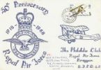 British Anniversaries
Royal Air Force Badge