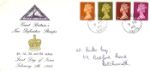 Machins: 1/2d, 1d, 2d, 6d
North Herts Stamp Club