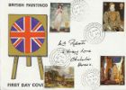 British Paintings 1968
Union Flag on easel