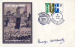 British Anniversaries, TUC Centenary
Autographed By: George Woodcock (Former General Secretary of the TUC)