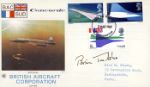 Concorde, Concorde in Flight
Autographed By: Brian Trubshaw (Test pilot for Concorde)