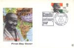 Gandhi
Gandhi & Map of India