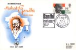 Gandhi
Gandhi & Map of India