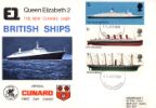 British Ships
Cunard pair of covers