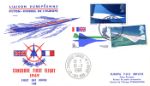 Concorde
Double Postmarked Cover