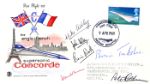 Concorde 002 First Flight
Supersonic Signed Cover