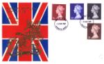 Machins: High Values Set
St George & the Dragon on Union Jack