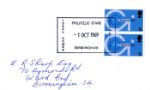 Post Office Technology
Scarce Ideal Home Postmark